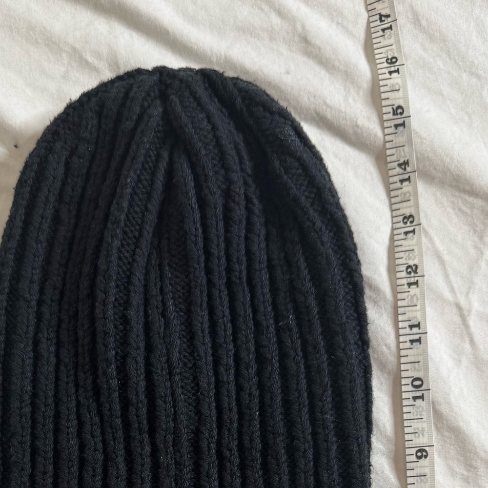 Kith Stiles Knit Balaclava 'Black' 2022 - Picture 4 of 7